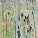 Kees Van Dongen, Le Sentier De La Vertu, 1913, huile sur toile