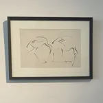 Sven Berlin, Two Curlew, c.1979