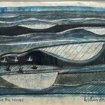 William Black, Birds in the Waves, 1967