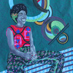 Clara Nartey, The Gele Skyscraper, 2021