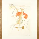 Salvador Dali Lobster painting