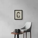 Pablo Picasso woman drawing