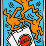 Keith Haring Lucky Strike