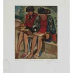 Howard Hodgkin, Swimming, 2011