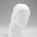 Meredith Gunderson, Unfinished Goddess 3D Print, 2025