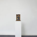 Untitled (Suited Man Holding Key), installed