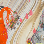 Rina Banerjee, Runaway in rope, liberty protested mirrored in records of menials, natives, and female messages. Massages to the law...