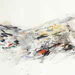 Close up of the left piece of Increasing the In-Between