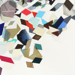 Detail of the lower right portion of the right layered mass in Increasing the In-Between