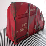 LOT-EK, #7 2D Rectangle Top Wall Piece, 2023