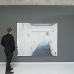 Driss Ouadahi, Untitled (Subway I, Wuppertal-Barmen), 2018