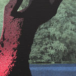 Detail of the bottom left of USK III