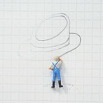 Liliana Porter, White Flag, 2018