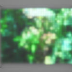 Jim Campbell, Motion Color Study #4, 2024