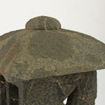 Domed topper for stone sculpture.