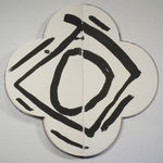 Max Gimblett, Quatrefoil Book, 2023