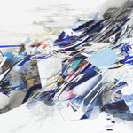 Detail of the right center portion of A Major/Minor Phase