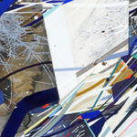 Detail of the center portion of the right layered mass in A Major/Minor Phase