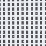 Jim Campbell, Motion Color Study #4, 2024