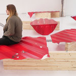 LOT-EK, #7 2D Rectangle Top Wall Piece, 2023