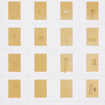 Jim Campbell, Motion Color Study #4, 2024