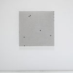 installation view of minor undulant with bulbs #2081