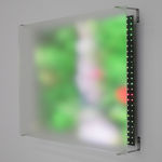 Jim Campbell, Motion Color Study #4, 2024