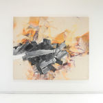 Andrew Schoultz, Blue Vessel Out to Sail, 2024