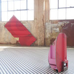 LOT-EK, #7 2D Rectangle Top Wall Piece, 2023