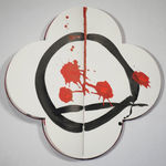 Max Gimblett, Quatrefoil Book, 2023