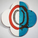 Max Gimblett, Quatrefoil Book, 2023