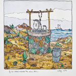 William T. Wiley, Wishing the Well, Well, 2015