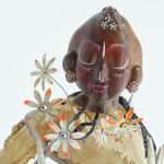 Rina Banerjee, Runaway in rope, liberty protested mirrored in records of menials, natives, and female messages. Massages to the law...