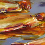 Detail of Sprats (Herring).