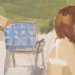 Detail of Beach Chair.