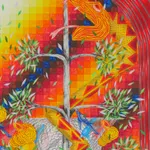 Detail of Noble Growth Vessels with Arch.