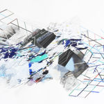 Close up of the left layered mass in A Major/Minor Phase