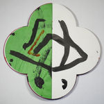 Max Gimblett, Quatrefoil Book, 2023