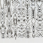 Close up of the bottom of INKBLOT DRAWING JANUARY 4, 2003