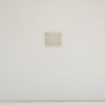 installation view of through steamed glass #2115