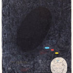 William T. Wiley, Sluggo and Matisse #1, 1999