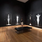 SOUND OF TWO HAND ANGEL, installed at SFMoMA