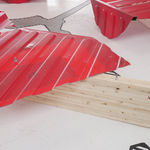 LOT-EK, #7 2D Rectangle Top Wall Piece, 2023