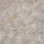 A multicolored abstract painting.