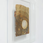 BIRTH OF VENUS in plexiglas box, installed