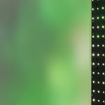 Jim Campbell, Motion Color Study #4, 2024