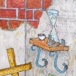 William T. Wiley, Wishing the Well, Well, 2015