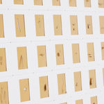 Jim Campbell, Motion Color Study #4, 2024