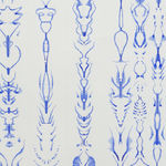 Close up of the center of INKBLOT DRAWING MAY 4, 2005