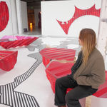 LOT-EK, #7 2D Rectangle Top Wall Piece, 2023